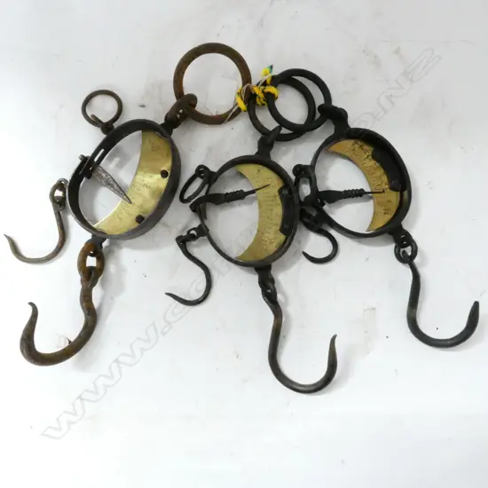 3 MANCUR (SECTOR) BALANCES, (2 BY HENRY BOKER)